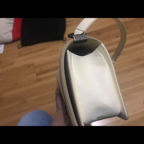 Rare Chanel boy medium - Picture 3 of 8